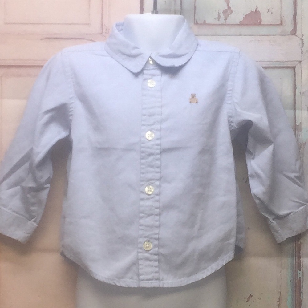 SALE 👗👔 BABY GAP Long Sleeve Button Down Shirt